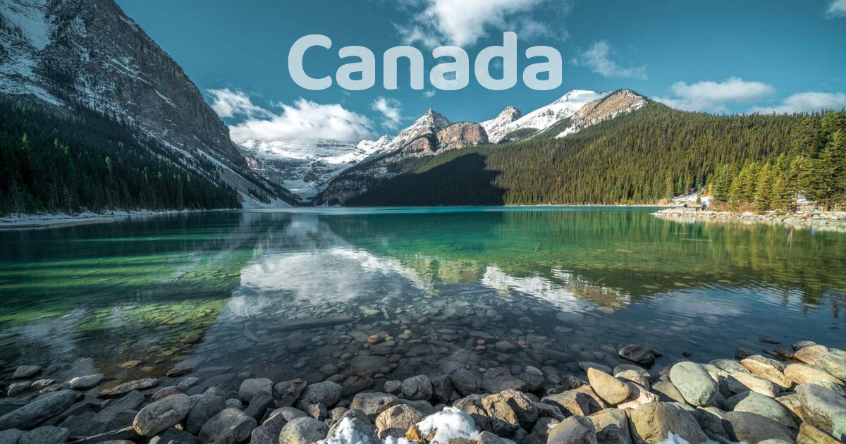 Hình minh họa di trú - định cư Canada